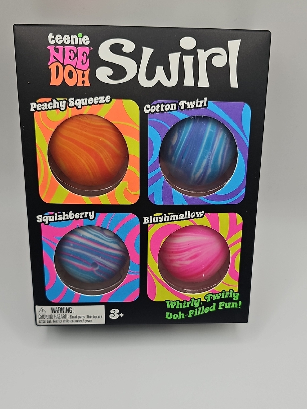 NeeDoh NEE DOH Teenie Swirl NIB